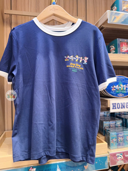 HKDL - 20th Anniversary Since 2005 Mickey Mouse Ringer Tee for Women