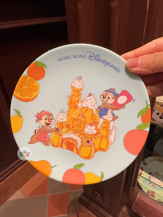 HKDL - 2026 Chip & Dale Hong Kong Cuisine & Dim Sum Collection x Chip & Dale Dessert Plates Set of 4
