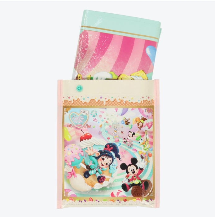 TDR - 2026 Vanellope Sweet Pop World Collection x Picnic Blanket & Case Set (Release Date: Apr 8, 2026)