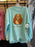 DLR/WDW - Lady and the Tramp 2026 - Lady Face Icon Park Logo Aqua Fleece Pullover (Adult)