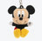 TDR - Plush Keychains Set - Mickey & Minnie Mouse