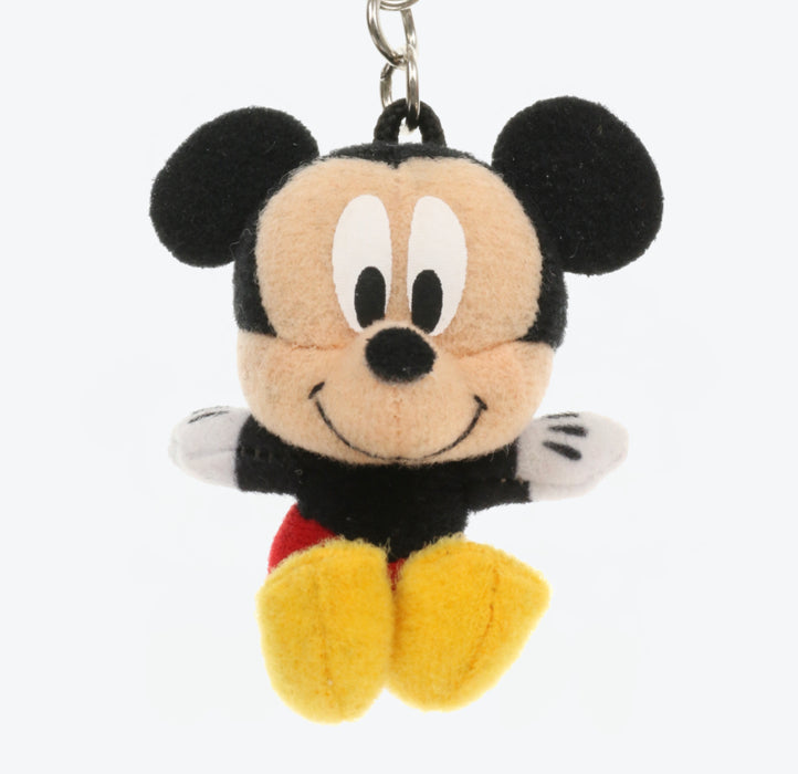 TDR - Plush Keychains Set - Mickey & Minnie Mouse