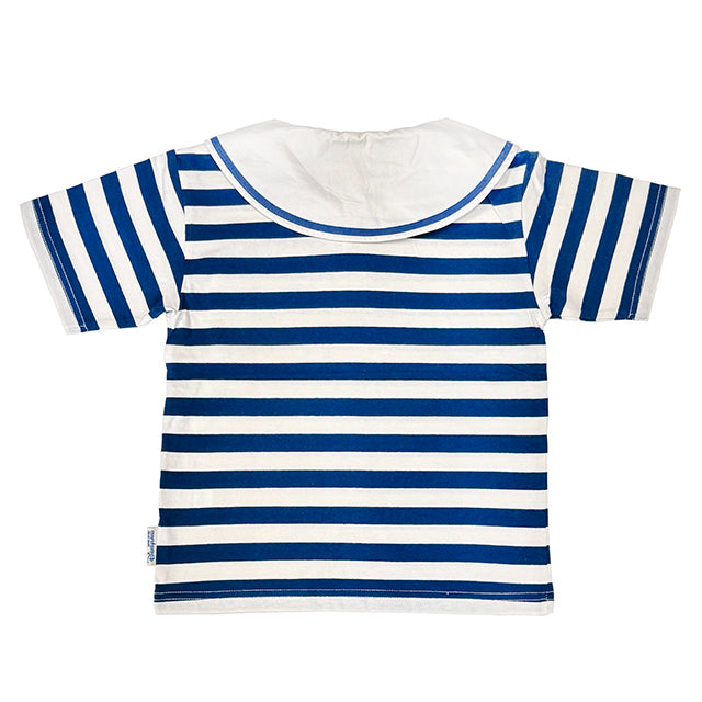 HKDL - Duffy and Mickey Coastal Days x Sailor Tee for Kids