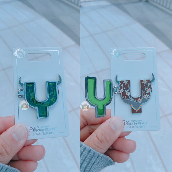 SHDL - Disney Character English Alphabet ‘Y’ Yax Pin