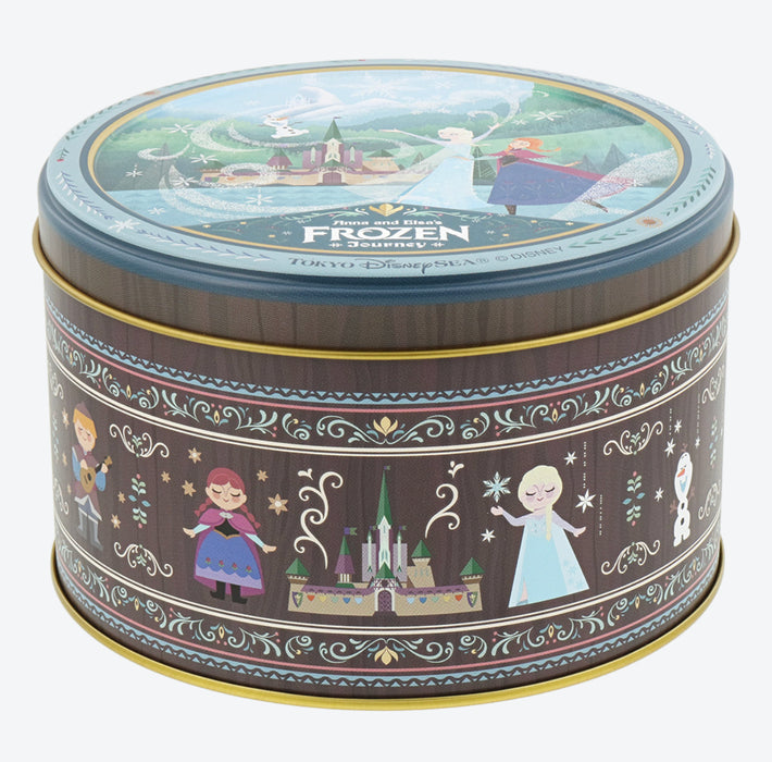 TDR - Fantasy Springs Anna & Elsa Frozen Journey Collection x Cookies Box Set