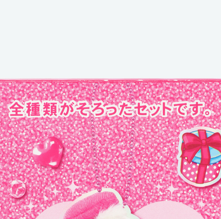 TDR - Minnie Mouse Funderland 2026 Collection x Mystery Plush Charm Whole Box of 5 (Release Date: Jan 13, 2026)