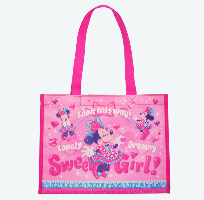 TDR - Minnie Mouse Funderland 2026 Collection x Non-woven Tote Bag (Release Date: Jan 13, 2026)