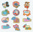 TDR - Tokyo Disney Resort "Park Map Motif" Pastel Color Collection - Mystery Pin Badge Whole Box(Release Date: Dec 11, 2025)
