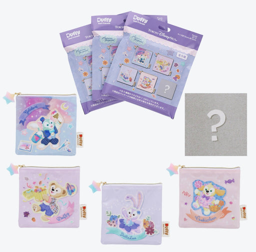 TDR - 2026 Duffy & Friends Halloween Autumn Surprise!! Collection x Mystery Pouch Single Bag (Release Date: Aug 25, 2026)
