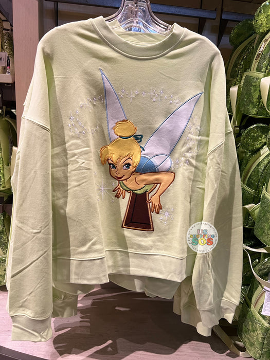 DLR/WDW - Tinker Bell Green - Park Logo Pullover (Adult)