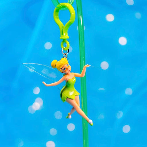 DLR - Disneyland 70th Celebration - Tinker Bell Straw Clip