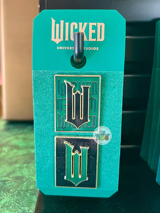 Universal Studios - Wicked - W & W Pin