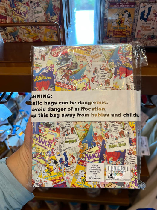 WDW - 2026 United Kingdom Pavilion Poster Collection - Journal