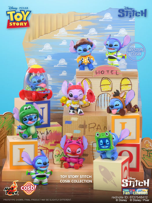 Stitch Cosbi Collection フィギュアセット Hot Toy Cosbi - Toy Story Stitch Figure Blind Box — USShoppingSOS