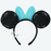 TDR - Minnie Mouse Sparkling Stones on the Flat Ribbon Ear Headband Color: Blue (Release Date: Jan 22, 2026)