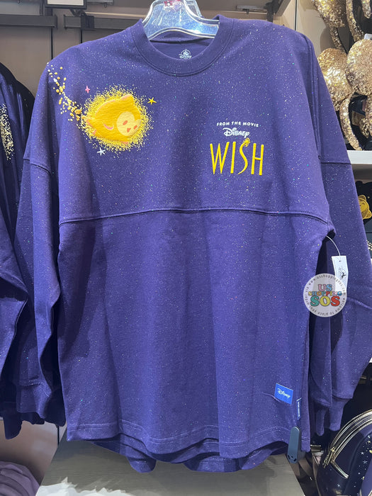 DLR/WDW - Wish (2023) - Spirit Jersey “I’m a Star” Skynight Purple Jersey Pullover (Adult)