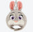 TDR - Big Plushy Head Hat x Judy Hopps Shaped Keychain (Release Date: May 16, 2024)