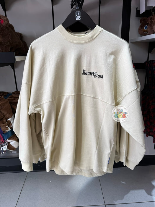Universal Studios - Halloween 2026 - HamiKuma Spirit Jersey Off-White Pullover (Adult)
