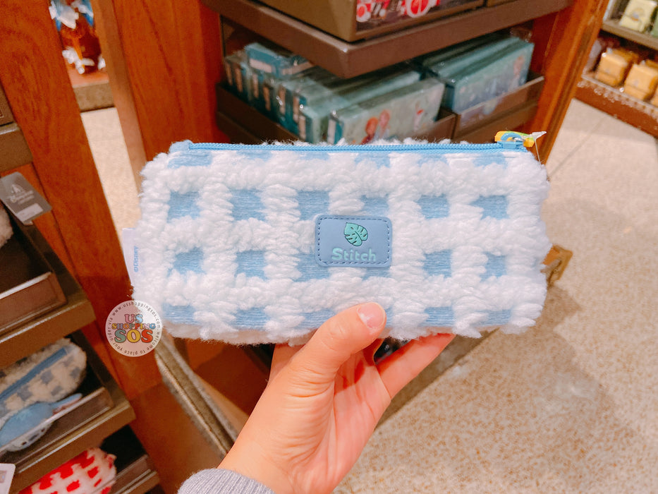 SHDL - Fluffy Waffle Pattern Multi- Function Pouch x Stitch