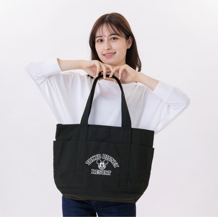 TDR - Tokyo Disney Resort "Mickey Mouse" Tote Bag (Color: Black)