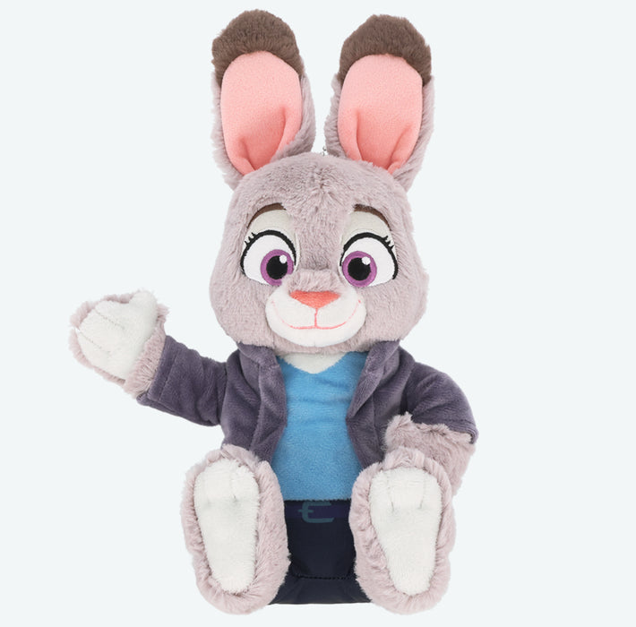 TDR - Zootopia World Undercover Mission Collection x Judy Hopps "Poseble" Plushy Pencil Case (Release Date: Nov 26, 2025)