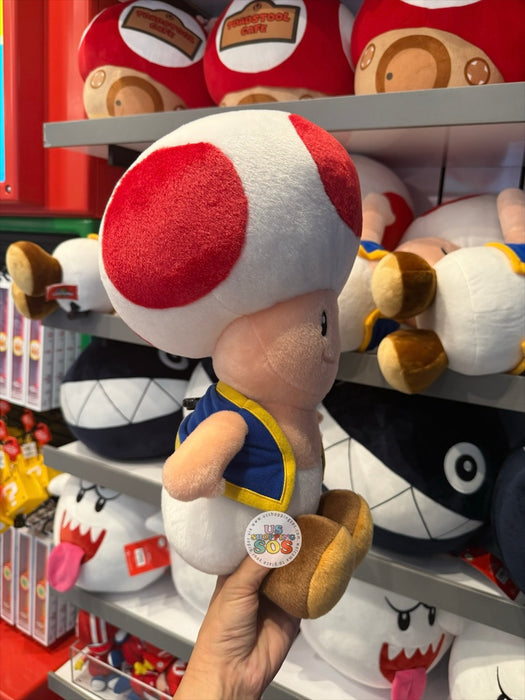 Universal Studios - Super Nintendo World - Toad Plush Toy (Size L)