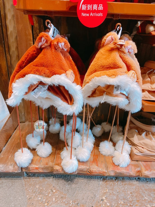 SHDL - Dale Fluffy Beanie with Pom Pom for Adult