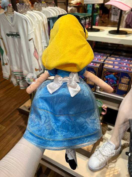 DLR/WDW - Alice in the Wonderland 75 Anniversary - Alice Plush Doll