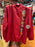 WDW - Magic Kingdom 2026 - Red Windbreaker Pullover (Adult)