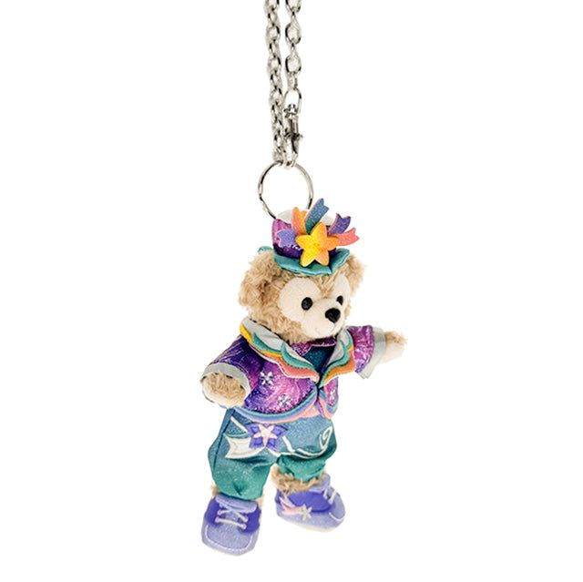 HKDL - 20 Anniversary Grand Celebration x Duffy and Friends Duffy Plush Keychain
