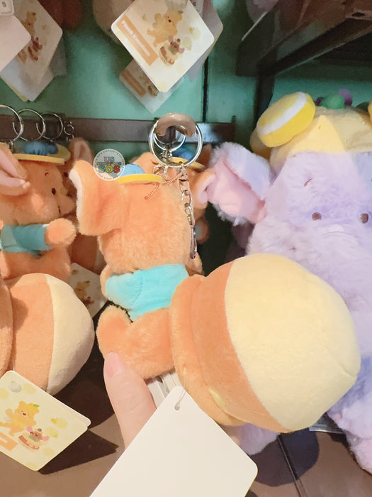 HKDL - Winnie the Pooh Lemon Honey Collection x Roo Plush Keychain (With Magnets on Hands)