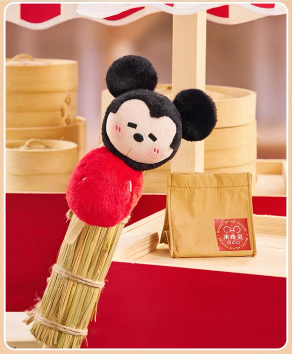 SHDS - 2026 Mickey Mouse Cuisine Collection x Mickey & Friends Plush Toy Blind Box (Release Date: Jan 21, 2026)