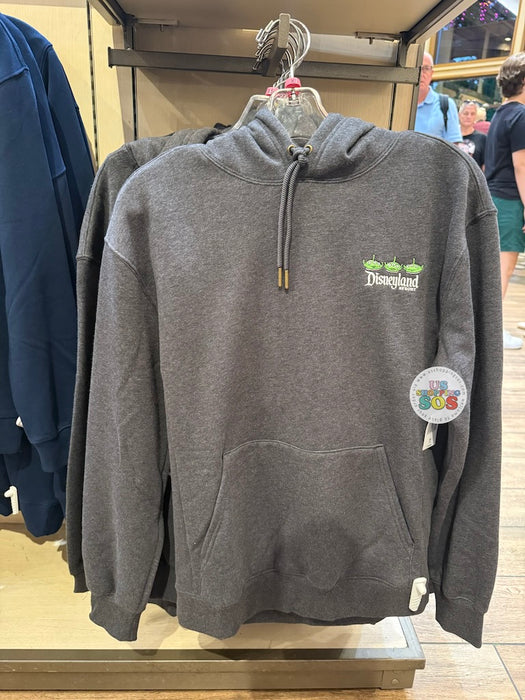 DLR/WDW - Toy Story 2026 - Aliens Park Logo Dark Grey Hoodie Pullover (Adult)