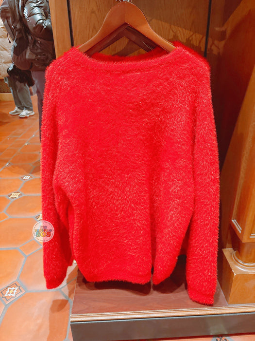 SHDL - 2026 Lunar New Year Mickey & Friends Collection x Goofy in Horse Costume Sweater for Adults