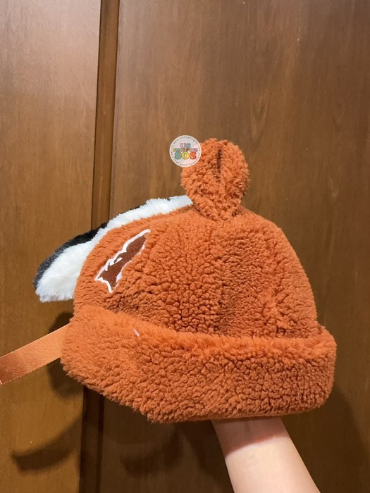 HKDL - 2026 Chip Fluffy Beanie Ears Hat for Adults