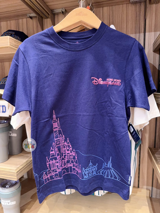 HKDL - 20th Anniversary Skyline Tee for Adults