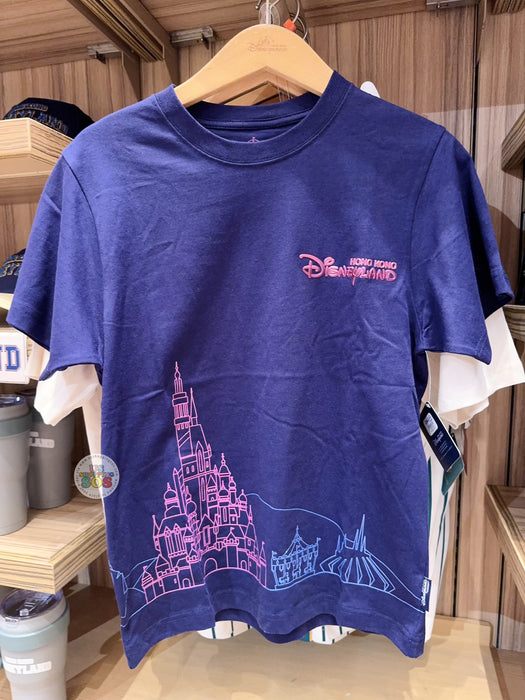 HKDL - 20th Anniversary Skyline Tee for Adults