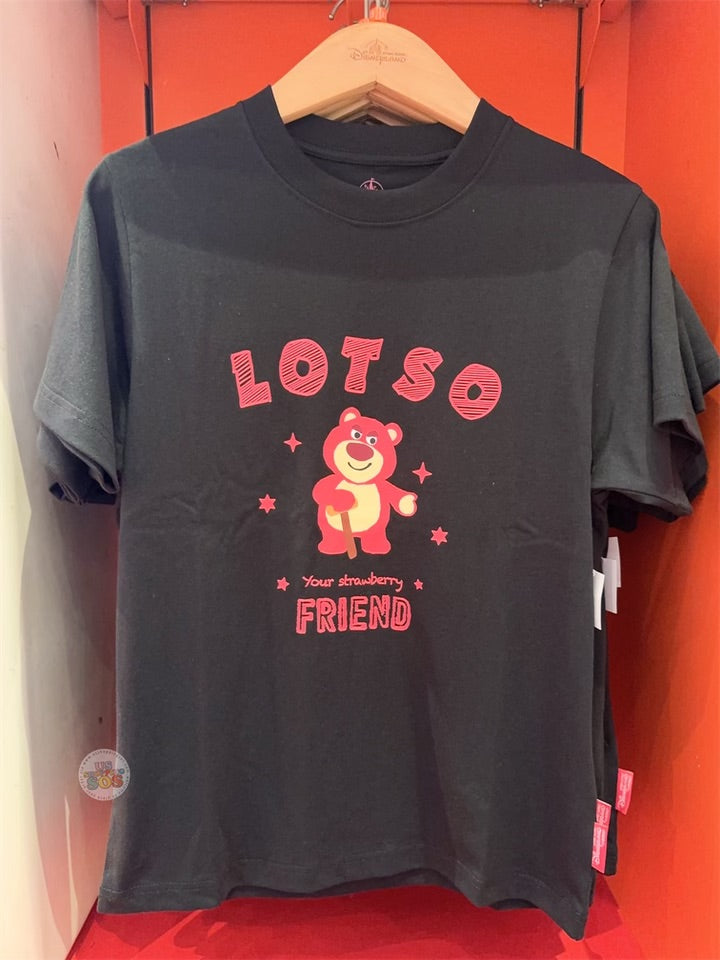 HKDL - Toy Story ‘Lotso Your Strawberry Friend’ Tee for Adults
