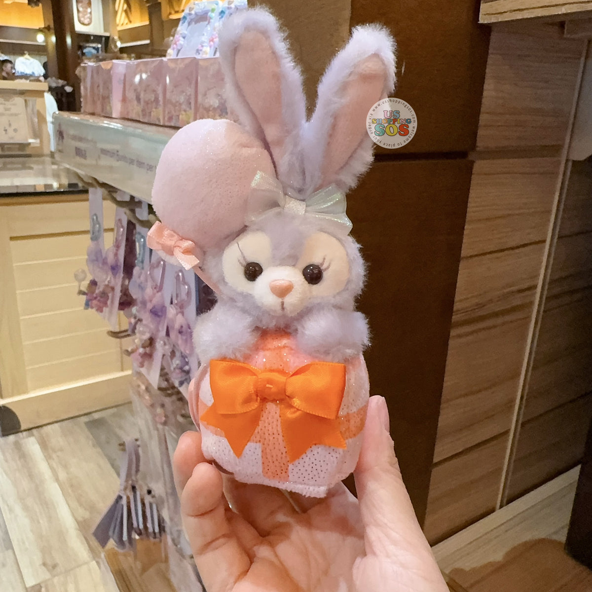 ぬいぐるみ duffy HKDL - 20th Anniversary Grand Celebration - Duffy & Friends