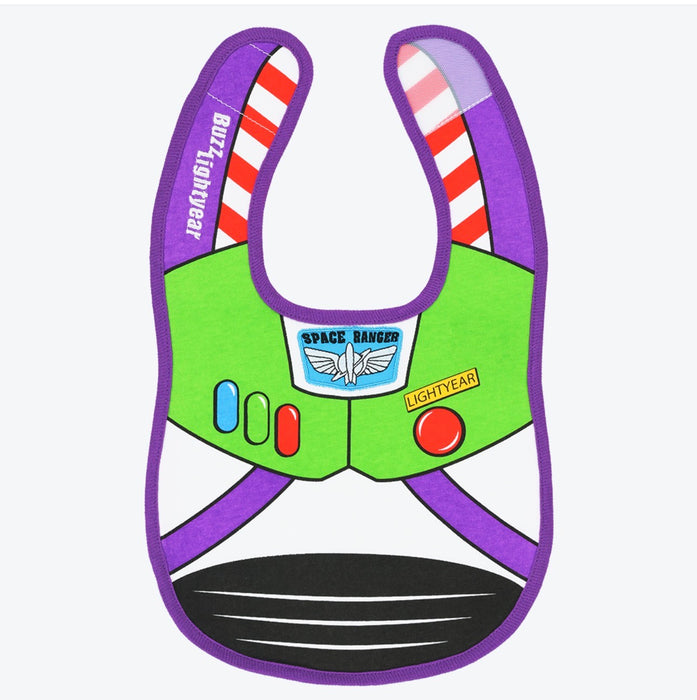 TDR - Toy Story Buzz Lightyear Baby Bib (Release Date: Jul 1, 2026)
