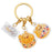 Japan Takara Tomy - Disney Character Nui Pan 3 Acrylic Keychain Pancake (Pooh) Maritozzo (Pooh) (Release Date: Jul 18, 2026)
