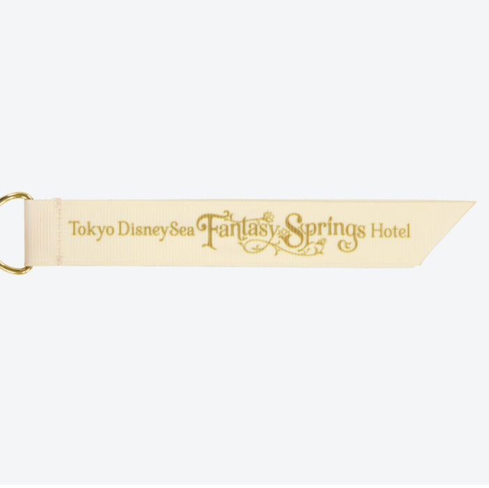 TDR - Fantasy Springs “Tokyo DisneySea Fantasy Springs Hotel” Collection x Mickey Mouse Plush Keychain (It may takes up to 6-8 weeks for us to mail it out)