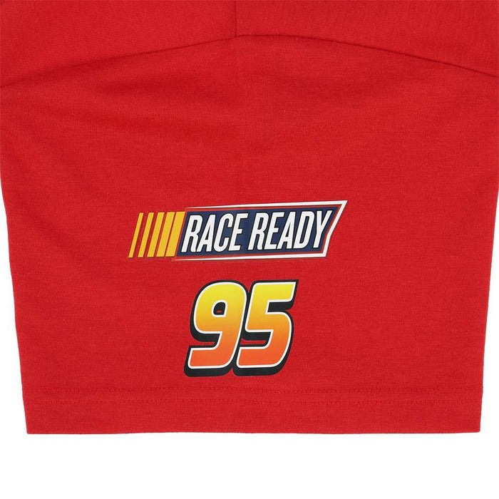 TDR - Disney/Pixar Cars Lightning McQueen Big Silhouette T Shirt for Adults (Color: Red) (Release Date: June 18, 2025)
