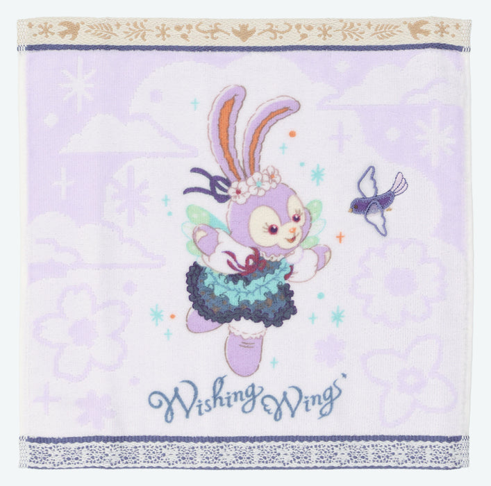 TDR - 2025 Duffy & Friends "Wishing Wings" Collection x Duffy, ShellieMay, StellaLou & Gelatoni Mini Towels Set (Release Date: Aug 28, 2025)