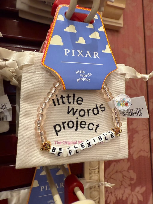 DLR/WDW - Little Words Project x Toy Story Slinky Dog Be Flexible Bracelet