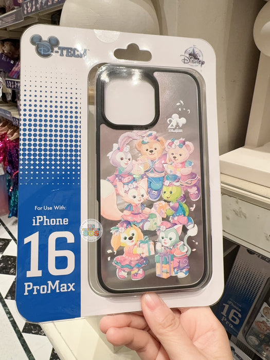 HKDL - 20th Anniversary Grand Celebration - Duffy & Friends x IPhone Case