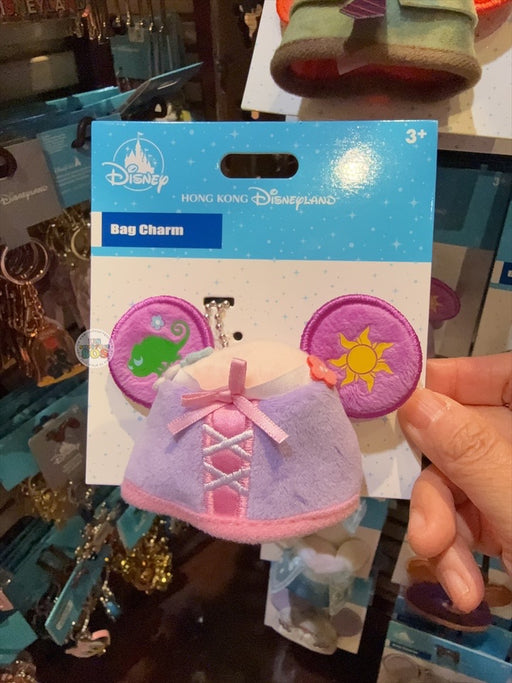 HKDL - Tangled Rapunzel SouvenEAR Mini Party Hat Keychain/Bag Charm