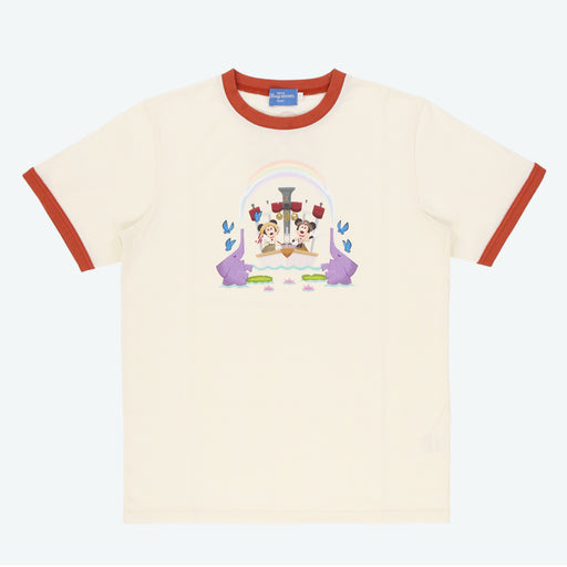 TDR - "Tokyo Disneyland 41st Anniversary" Collection x T Shirt for Adults (Release Date: Apr 15)