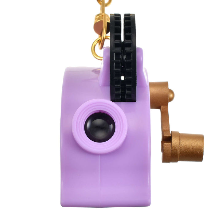 JDS - 2026 Key chain Fes x Rapunzel on the Tower Light Up Projection Machine Keychain