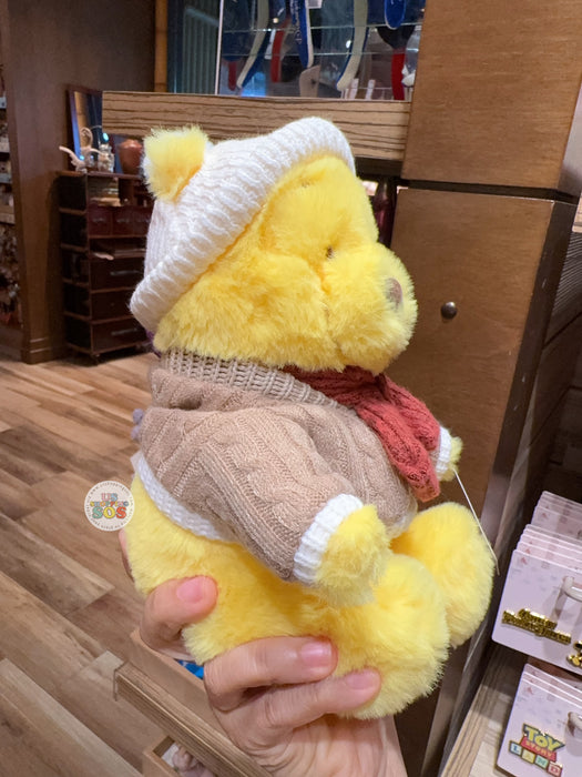 HKDL - 2026 Winnie the Pooh Winter Woolies x Plush Toy Size S